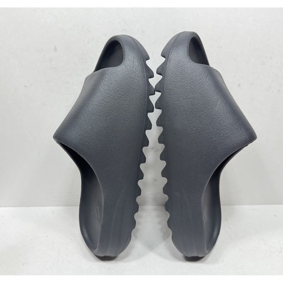 Adidas Yeezy Slides Dark Onyx ID5103 Men\'s Size 10 Sandals Slip On main image 6